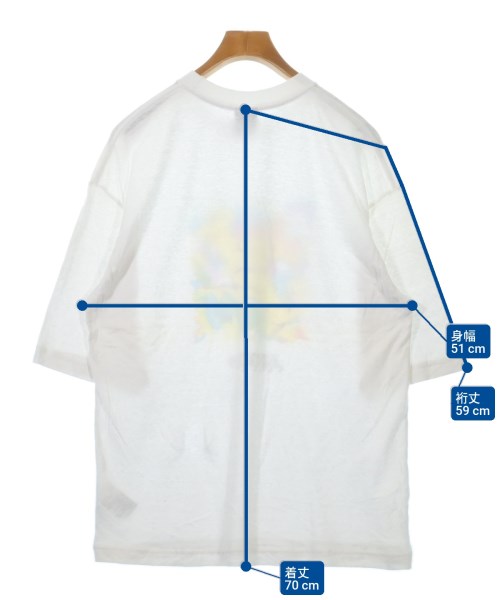 AFENDS（アフェンズ）Tシャツ・カットソー 白 サイズ:S メンズ/2200628939319