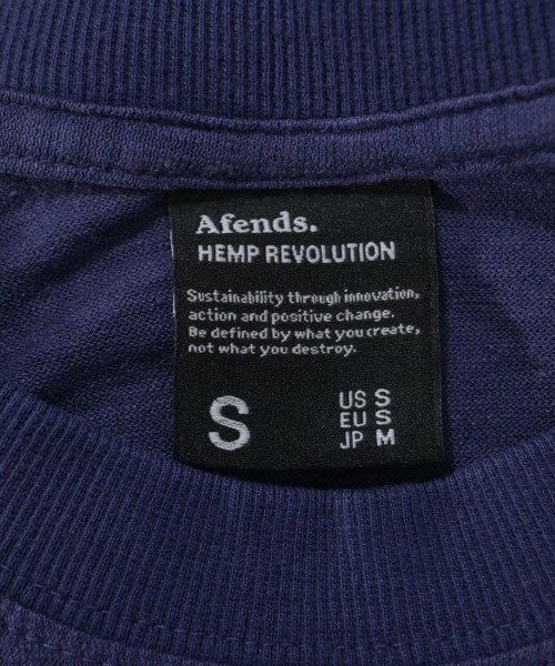 AFENDS（アフェンズ）Tシャツ・カットソー 紫 サイズ:M メンズ/2200628939326