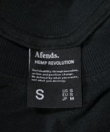 AFENDS（アフェンズ）Tシャツ・カットソー 黒 サイズ:S メンズ/2200628939333