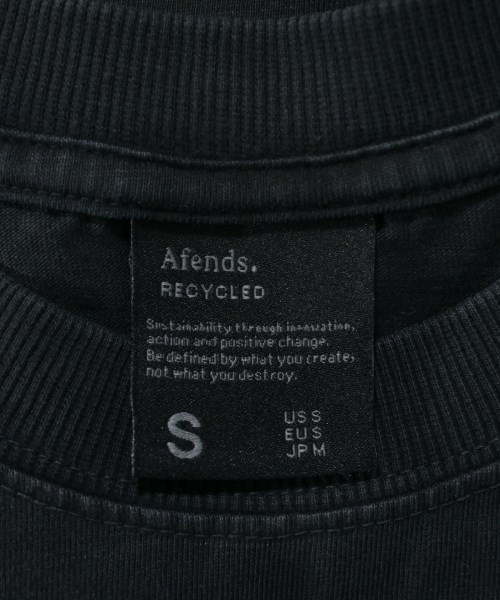 AFENDS（アフェンズ）Tシャツ・カットソー 黒 サイズ:M メンズ/2200628939340