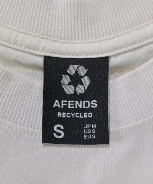 AFENDS（アフェンズ）Tシャツ・カットソー 白 サイズ:M メンズ/2200628939357