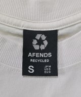 AFENDS（アフェンズ）Tシャツ・カットソー 白 サイズ:M メンズ/2200628939357