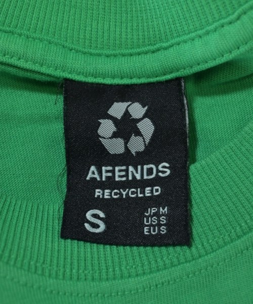 AFENDS（アフェンズ）Tシャツ・カットソー 緑 サイズ:M メンズ/2200628939364