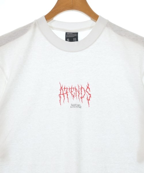 AFENDS（アフェンズ）Tシャツ・カットソー 白 サイズ:M メンズ/2200628939388
