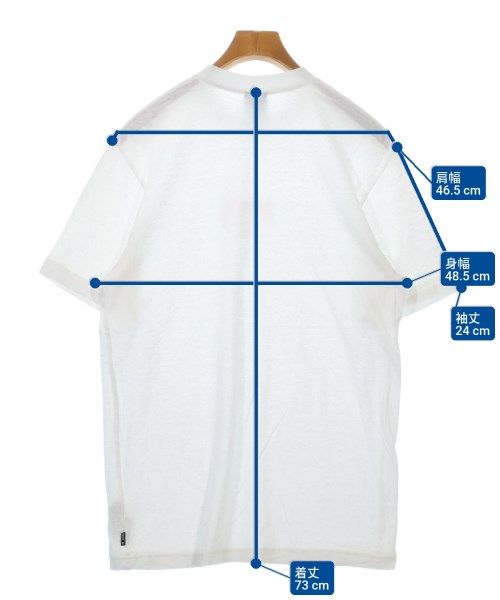 AFENDS（アフェンズ）Tシャツ・カットソー 白 サイズ:M メンズ/2200628939388