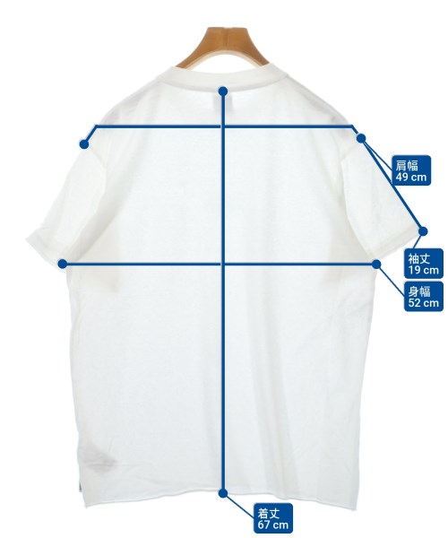 AFENDS（アフェンズ）Tシャツ・カットソー 白 サイズ:S メンズ/2200628939401