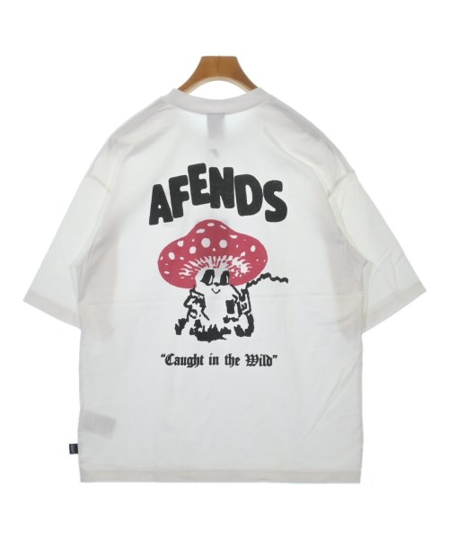 AFENDS（アフェンズ）Tシャツ・カットソー 白 サイズ:M メンズ/2200628939425