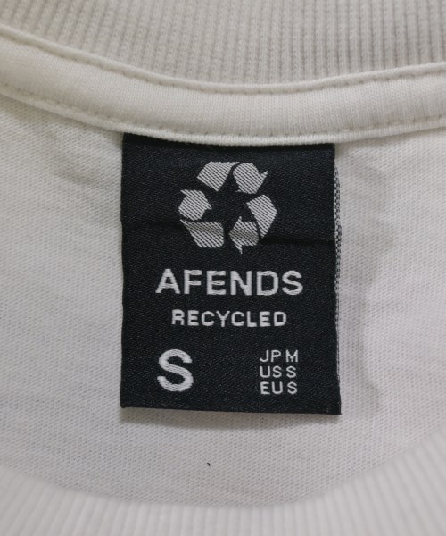 AFENDS（アフェンズ）Tシャツ・カットソー 白 サイズ:M メンズ/2200628939425