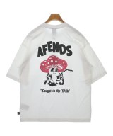 AFENDS（アフェンズ）Tシャツ・カットソー 白 サイズ:M メンズ/2200628939425