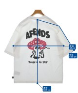 AFENDS（アフェンズ）Tシャツ・カットソー 白 サイズ:M メンズ/2200628939425