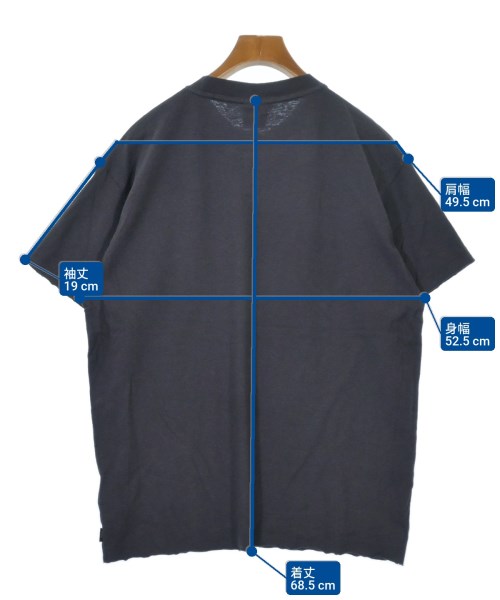 AFENDS（アフェンズ）Tシャツ・カットソー グレー サイズ:S メンズ/2200628939432