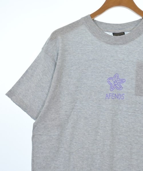 AFENDS（アフェンズ）Tシャツ・カットソー グレー サイズ:S メンズ/2200628939449