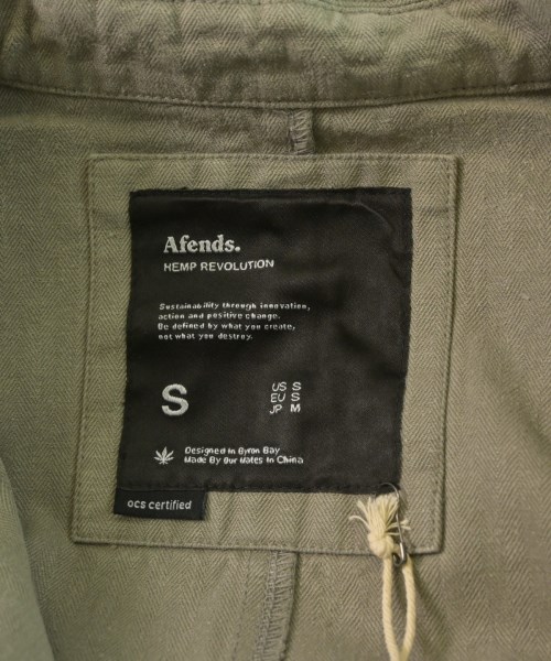 AFENDS（アフェンズ）その他 カーキ サイズ:M メンズ/2200629064010