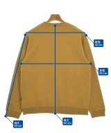 AFENDS（アフェンズ）スウェット 黄 サイズ:M メンズ/2200629064027