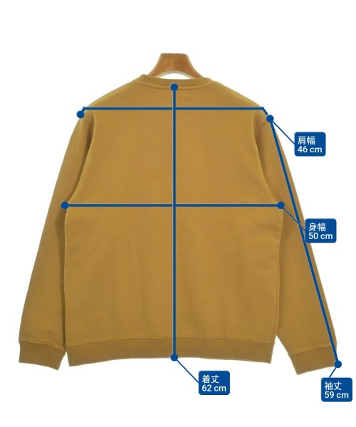 AFENDS（アフェンズ）スウェット 黄 サイズ:M メンズ/2200629064034