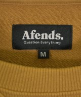 AFENDS（アフェンズ）スウェット 黄 サイズ:M メンズ/2200629064034