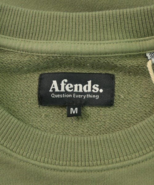 AFENDS（アフェンズ）スウェット カーキ サイズ:M メンズ/2200629064041
