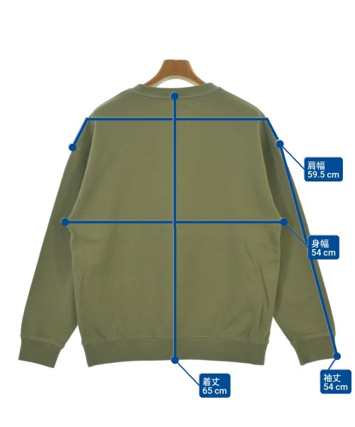 AFENDS（アフェンズ）スウェット カーキ サイズ:M メンズ/2200629064041