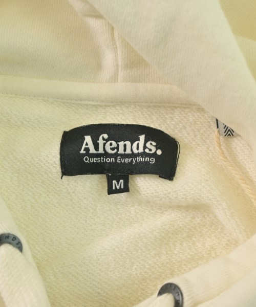 AFENDS（アフェンズ）パーカー 白 サイズ:M メンズ/2200629064058