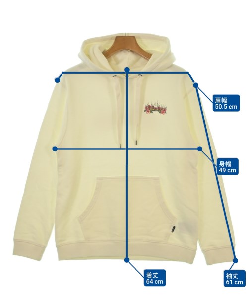 AFENDS（アフェンズ）パーカー 白 サイズ:M メンズ/2200629064058