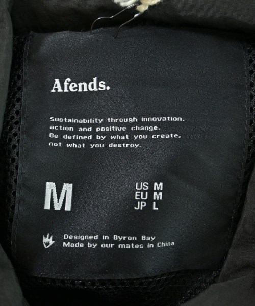 AFENDS（アフェンズ）その他 黒 サイズ:M メンズ/2200605821088