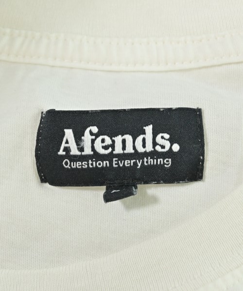 AFENDS（アフェンズ）ノースリーブ 白 サイズ:M レディース/2200606081016