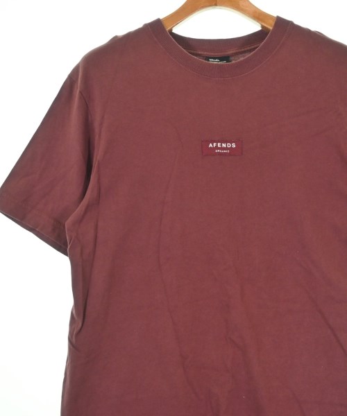 AFENDS（アフェンズ）Tシャツ・カットソー 赤 サイズ:S メンズ/2200691744094