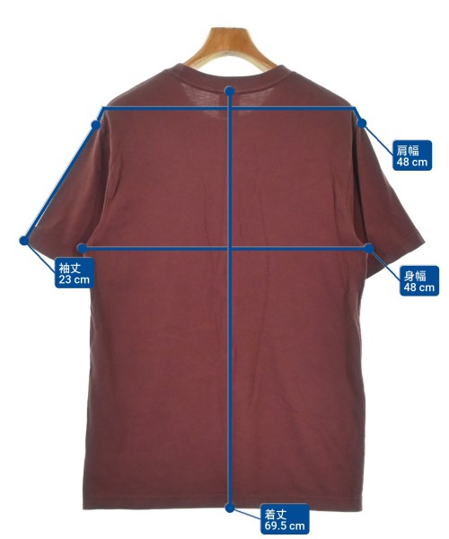 AFENDS（アフェンズ）Tシャツ・カットソー 赤 サイズ:S メンズ/2200691744094