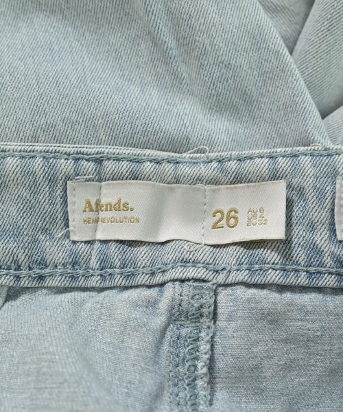 AFENDS（アフェンズ）デニムパンツ 青 サイズ:26(M位) レディース/2200650807051