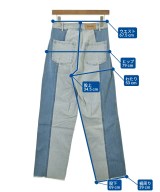 AFENDS（アフェンズ）デニムパンツ 青 サイズ:26(M位) レディース/2200650807051