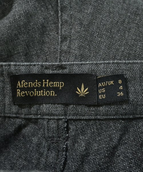 AFENDS（アフェンズ）スラックス グレー サイズ:36(S位) レディース/2200650807068
