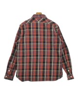 EIGHT-G（エイトジー）カジュアルシャツ オレンジ サイズ:XL メンズ/2200621667752