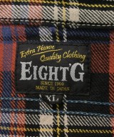 EIGHT-G（エイトジー）カジュアルシャツ オレンジ サイズ:XL メンズ/2200621667752