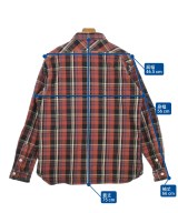 EIGHT-G（エイトジー）カジュアルシャツ オレンジ サイズ:XL メンズ/2200621667752