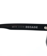 DECADE（ディケイド）サングラス 黒 サイズ:- メンズ/2200693927037