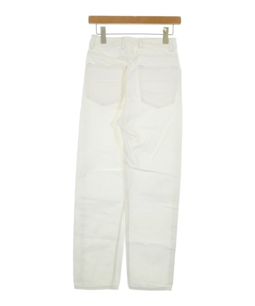 DECADE（ディケイド）デニムパンツ 白 サイズ:26(M位) レディース/2200646723044