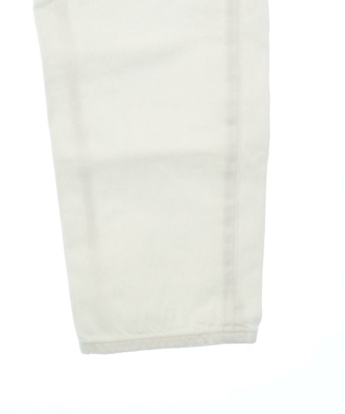 DECADE（ディケイド）デニムパンツ 白 サイズ:26(M位) レディース/2200646723044