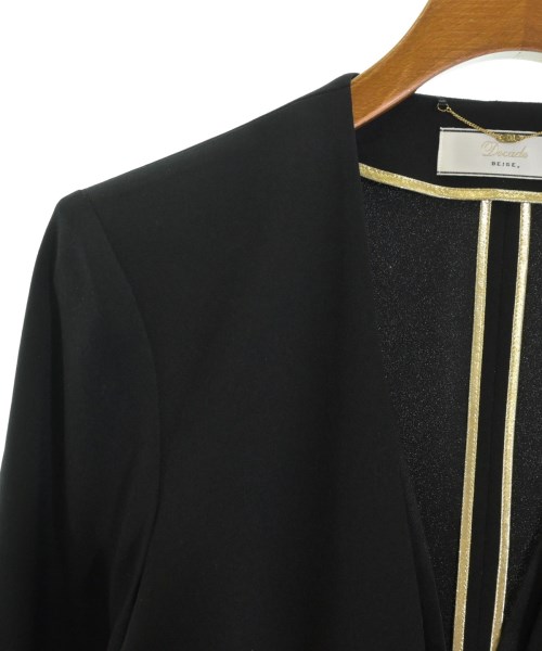 DECADE（ディケイド）ジャケット 黒 サイズ:6(XS位) レディース/2200646505022