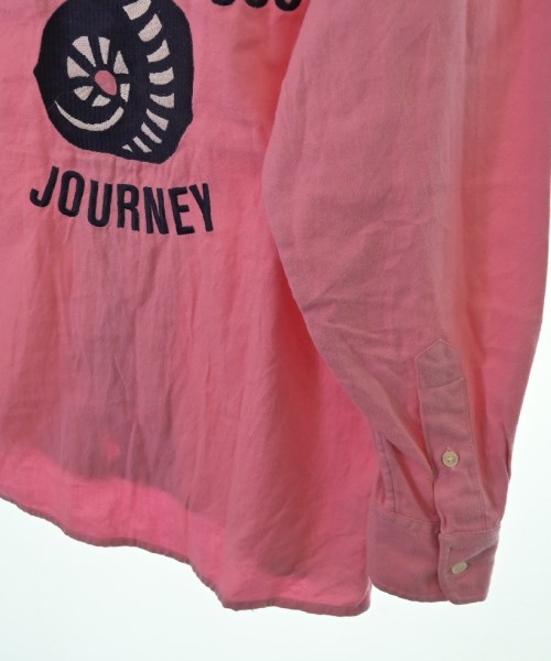 Reception（レセプション）カジュアルシャツ ピンク サイズ:S メンズ/2200511040016