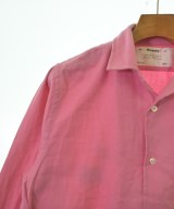 Reception（レセプション）カジュアルシャツ ピンク サイズ:S メンズ/2200511040016