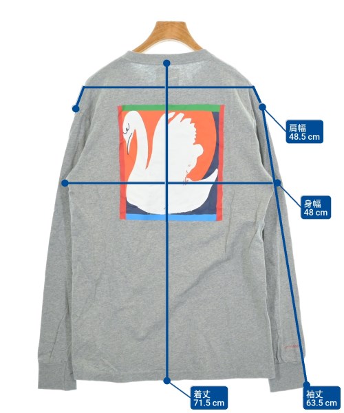 Reception（レセプション）Tシャツ・カットソー グレー サイズ:S レディース/2200623698051