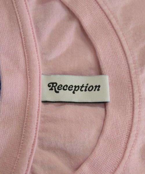 Reception（レセプション）Tシャツ・カットソー ピンク サイズ:S メンズ/2200608252025