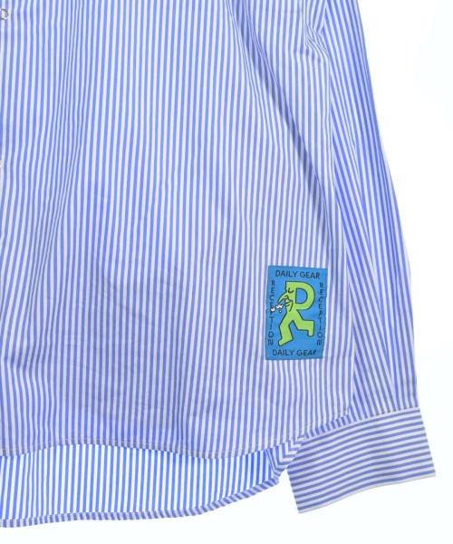 Reception（レセプション）カジュアルシャツ 青 サイズ:XL メンズ/2200617716082