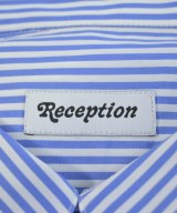 Reception（レセプション）カジュアルシャツ 青 サイズ:XL メンズ/2200617716082