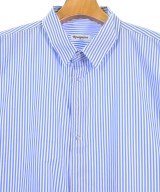 Reception（レセプション）カジュアルシャツ 青 サイズ:XL メンズ/2200617716082