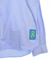 Reception（レセプション）カジュアルシャツ 青 サイズ:XL メンズ/2200617716082