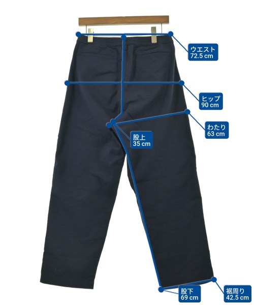 Reception（レセプション）スラックス 紺 サイズ:-(L位) メンズ/2200676896091