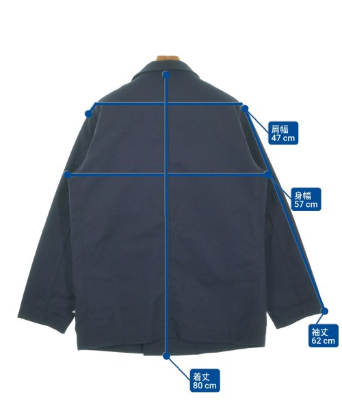 Reception（レセプション）テーラードジャケット 紺 サイズ:M メンズ/2200676896152