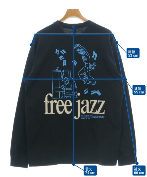 Reception（レセプション）Tシャツ・カットソー 紺 サイズ:L メンズ/2200715941072