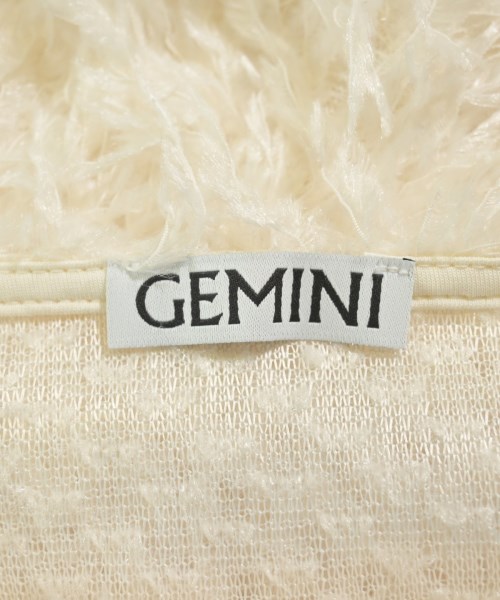 GEMINI（ジェミニ）ニット・セーター 白 サイズ:F レディース/2200630079010